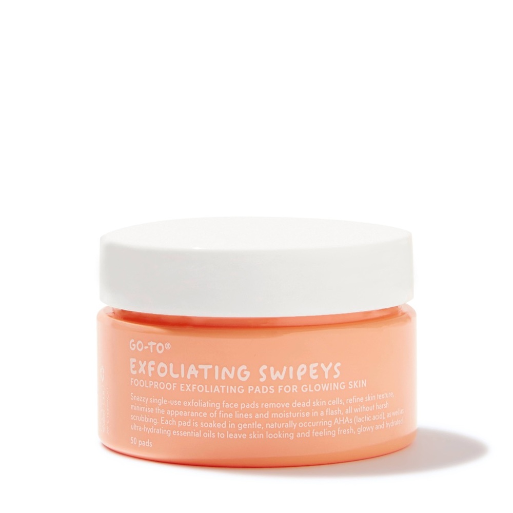 Go To Exfoliating Swipeys